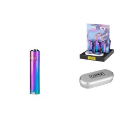 Αναπτήρας Clipper Metal Rainbow